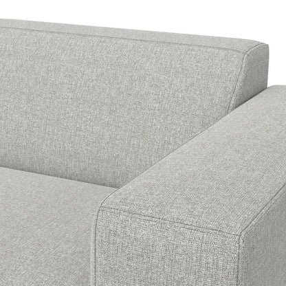 Rex - Right Arm Sofa Module - Gray