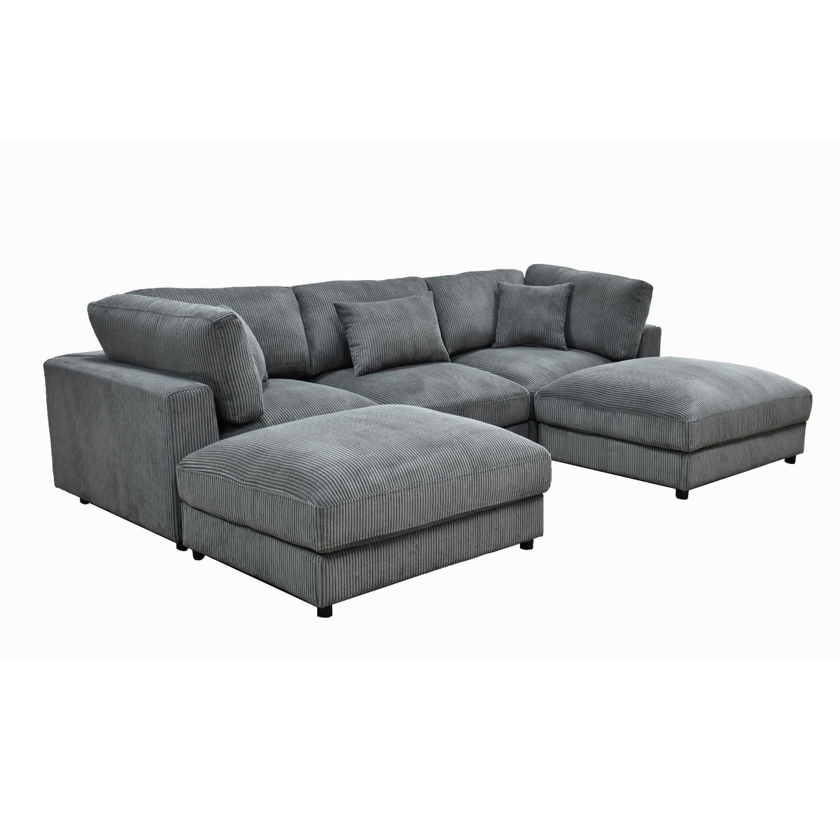Modular Sectional & Custom Configuration, Toss Pillows