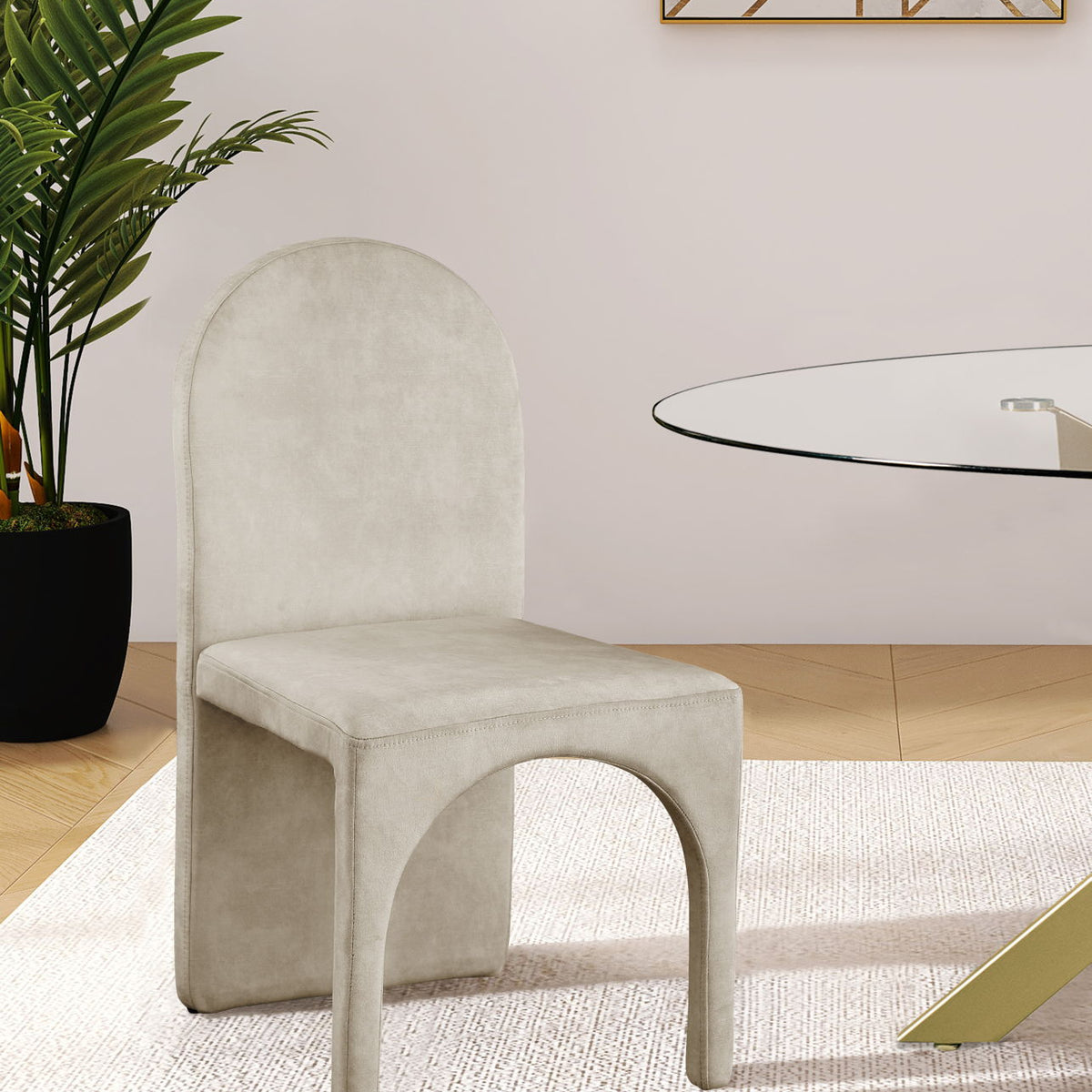 Summer - Dining Side Chair (Set of 2) - Stone
