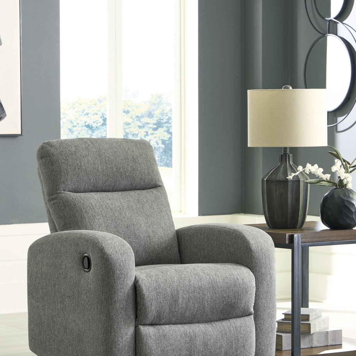 Gauntlet - Sterling - Rocker Recliner