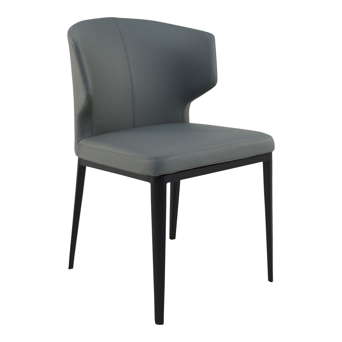 Delaney - Dining Chair (Set of 2) - Gray