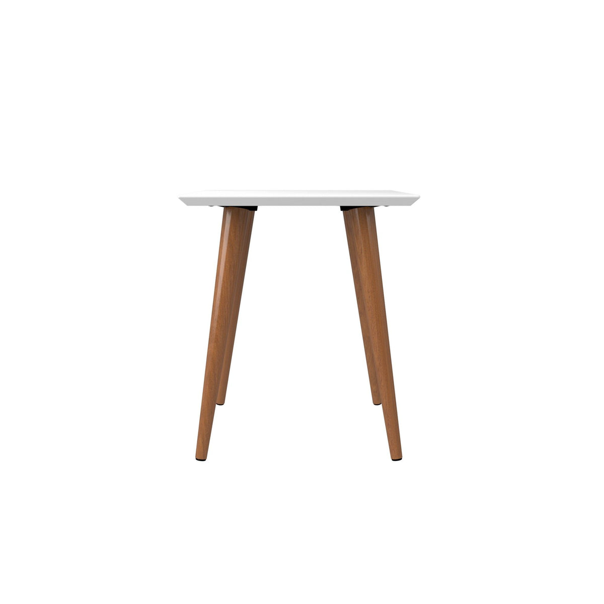 Manhattan Utopia - Rectangle Table - White