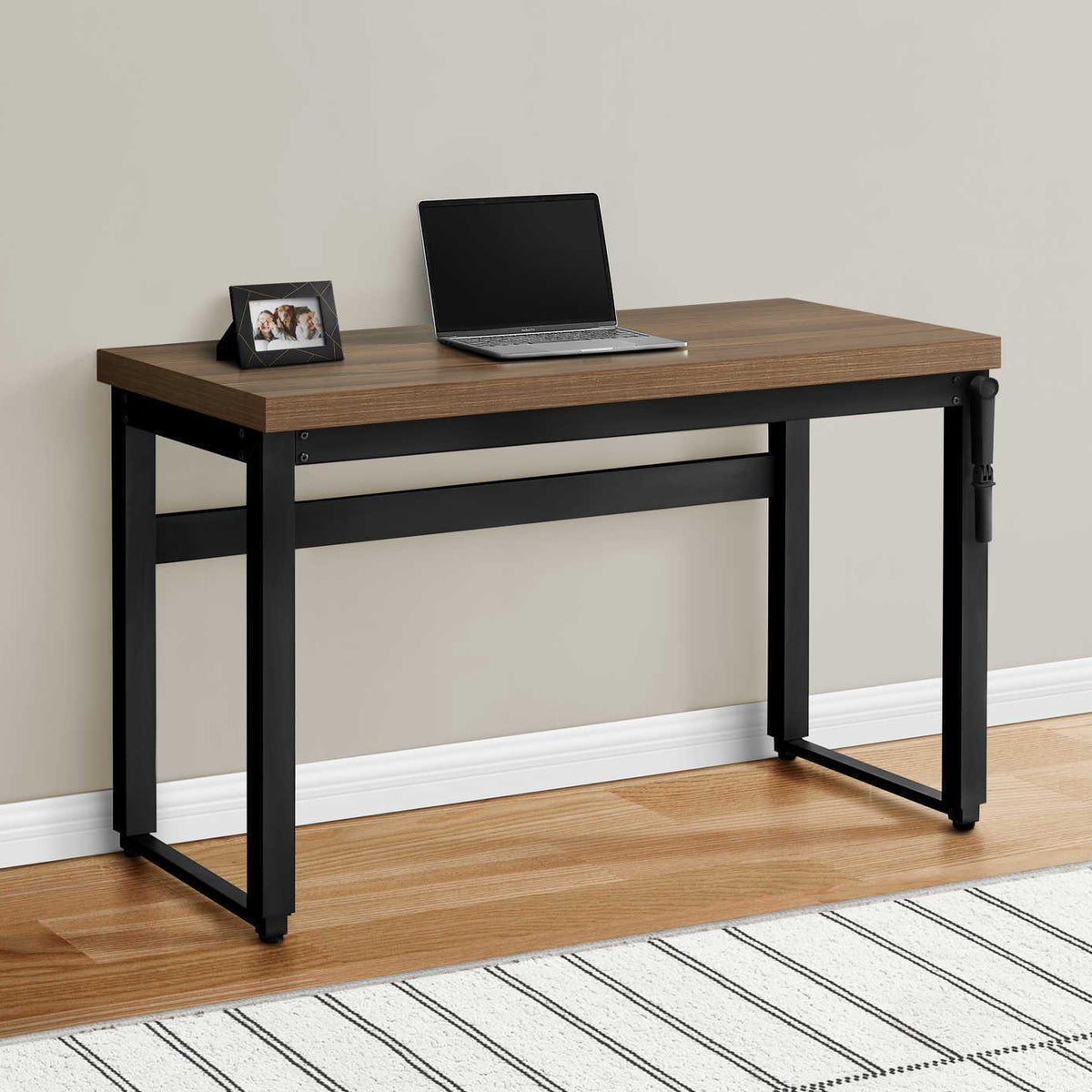 Computer Desk Home Office, Standing, Adjustable, Laptop