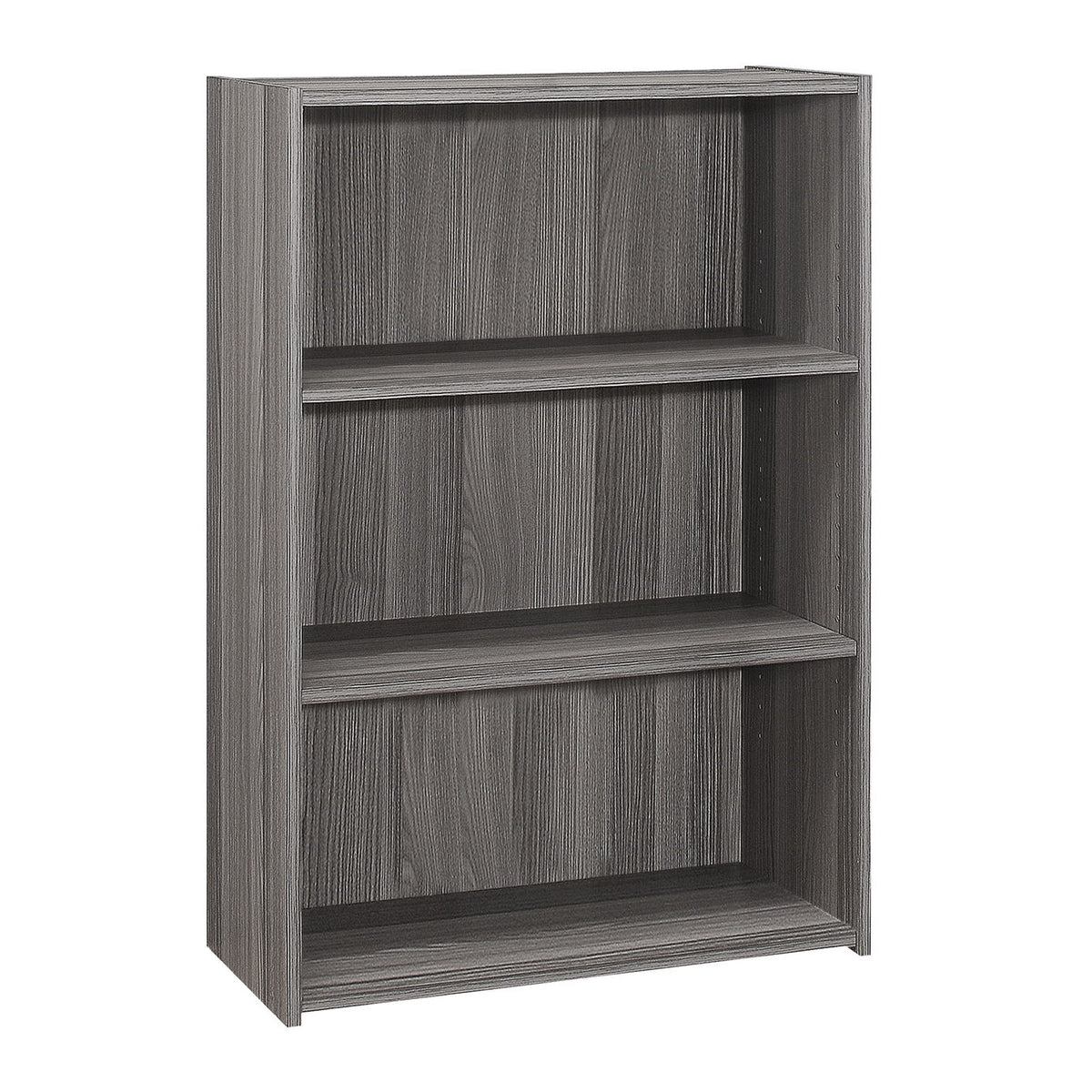 Bookshelf, Bookcase, 4 Tier, For Office, Transitional