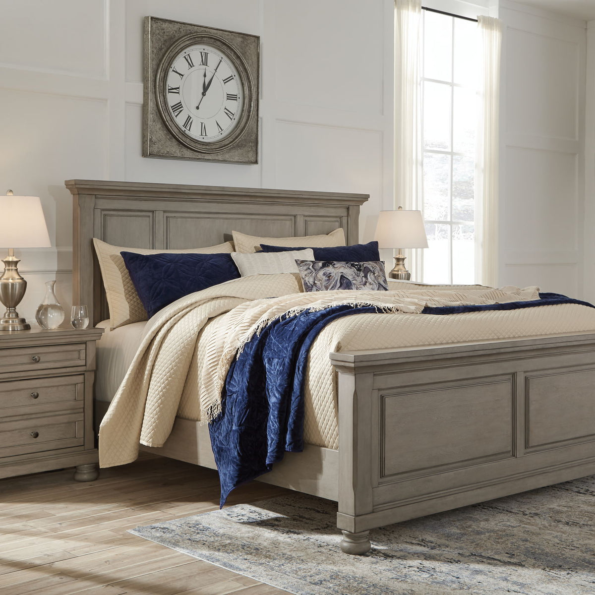 Lettner - Panel Bed