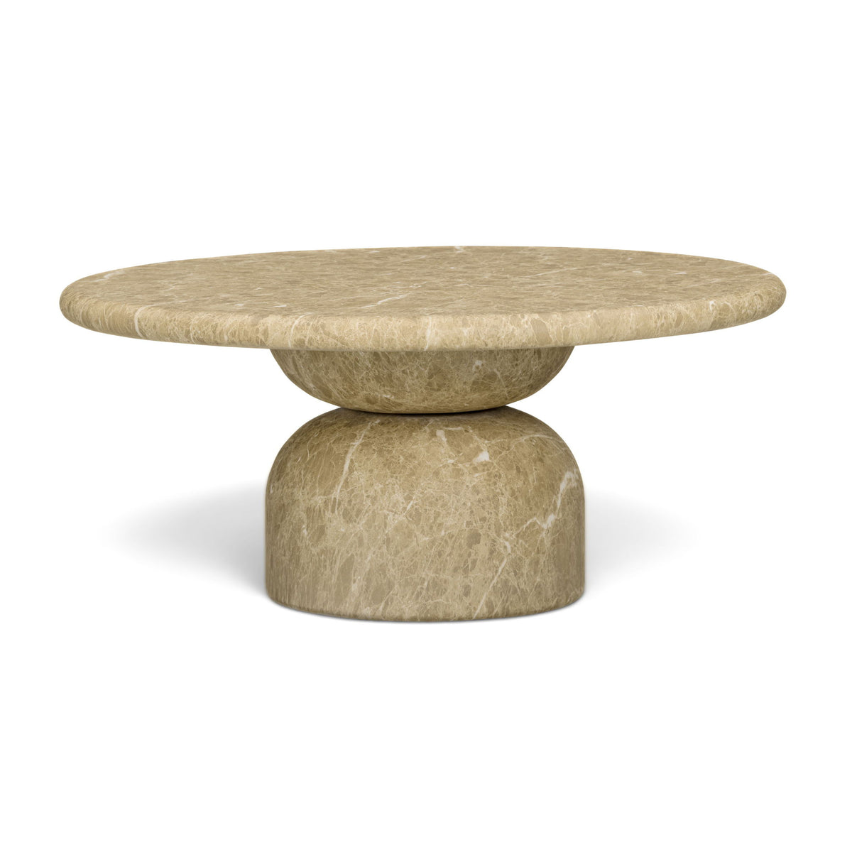 Cynthia - Emperador Faux Marble Indoor / Outdoor Table