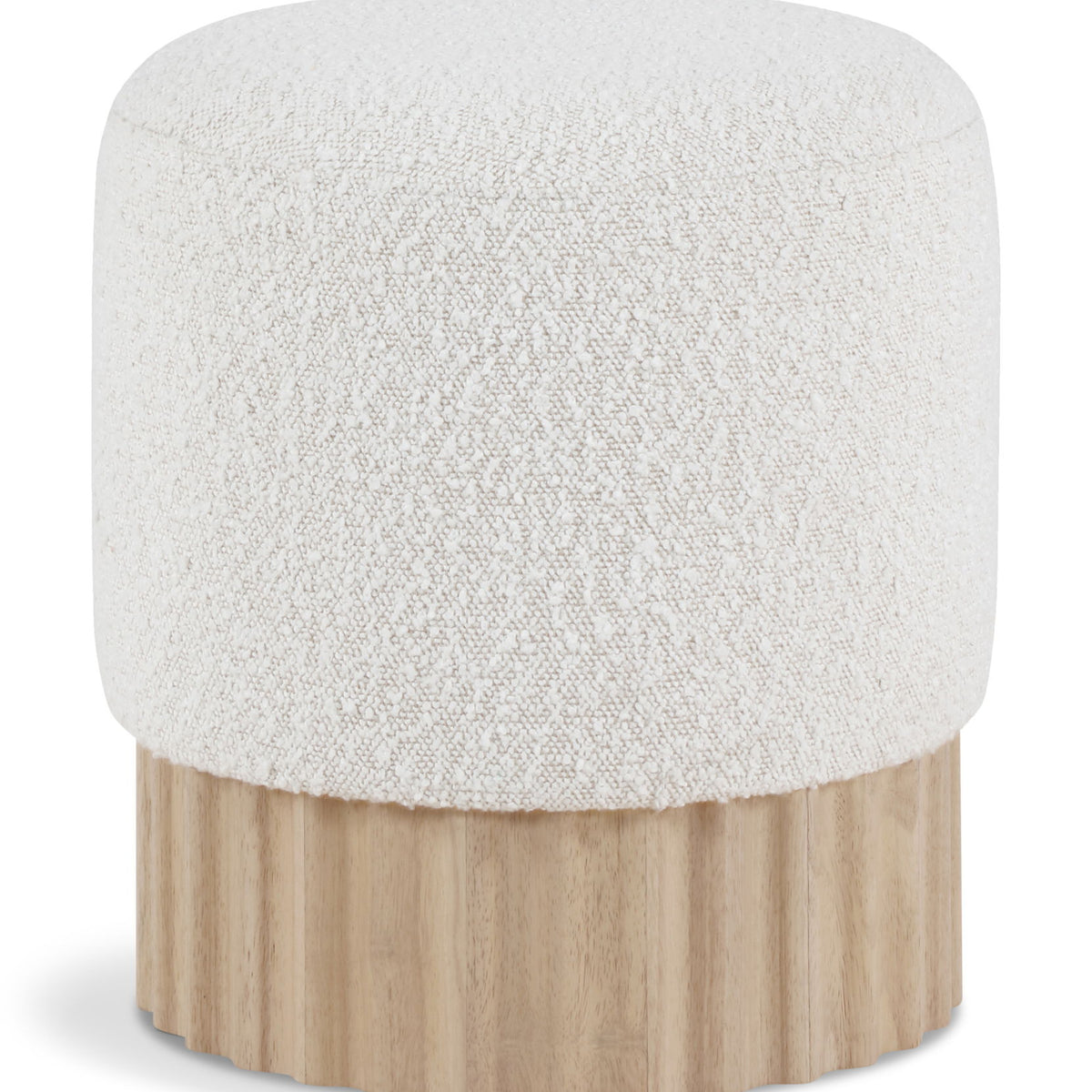 Veranda - Ottoman / Stool With Natural Base