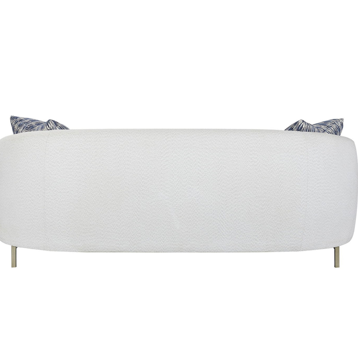 Rounded Sofa - White