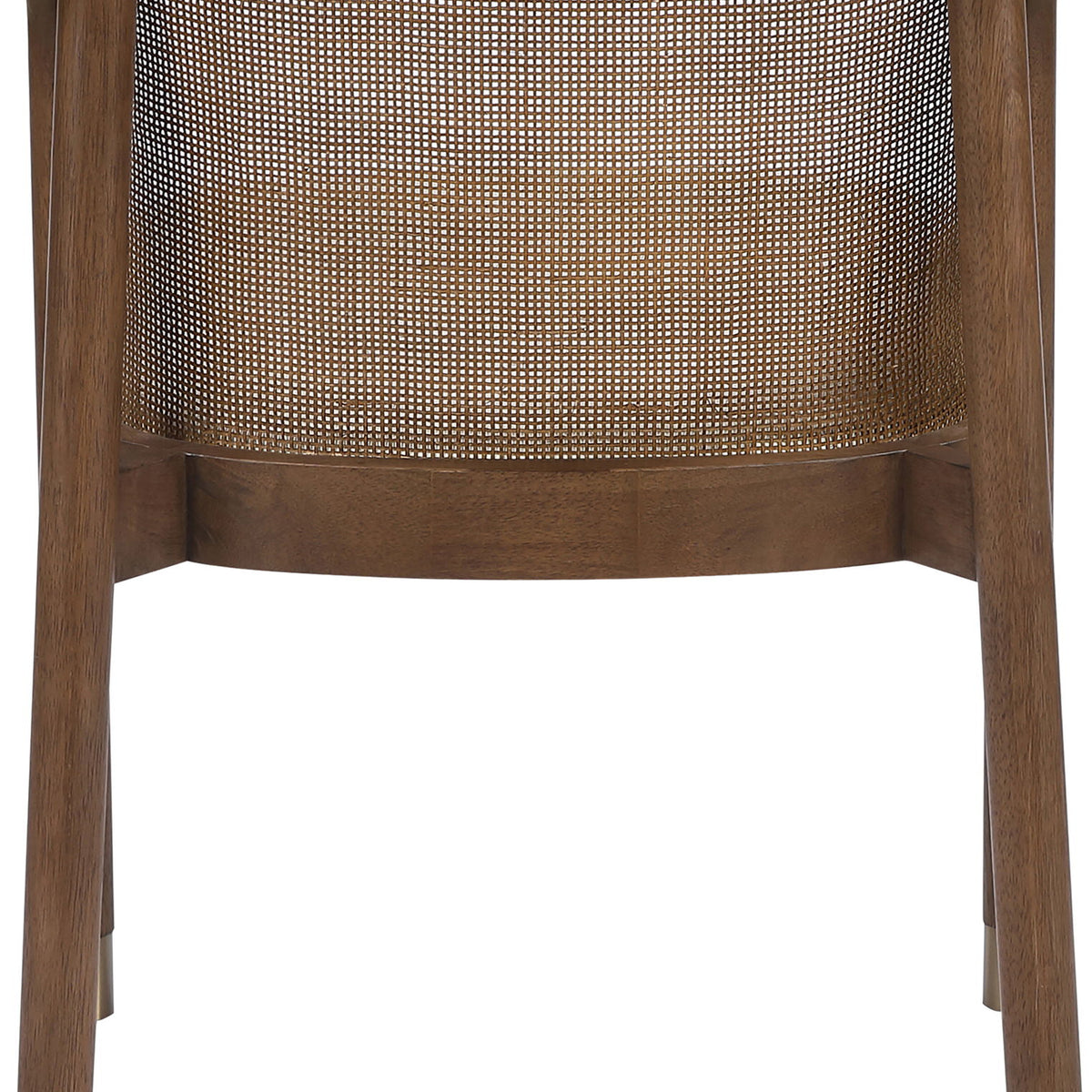 Sylvan - Vegan Leather Dining Chair (Set of 2) - Brown Frame
