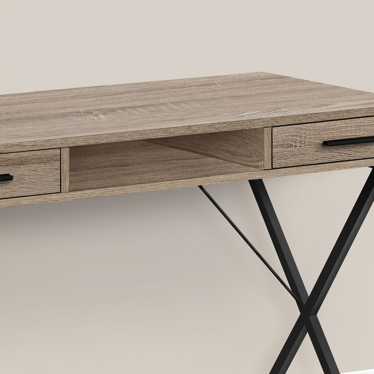 Computer Desk, Home Office, Laptop, Left / Right Set-Up, Storage Drawers, Work, Contemporary, Modern