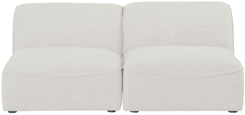 Miramar - 2 Seat Armless Modular Sofa
