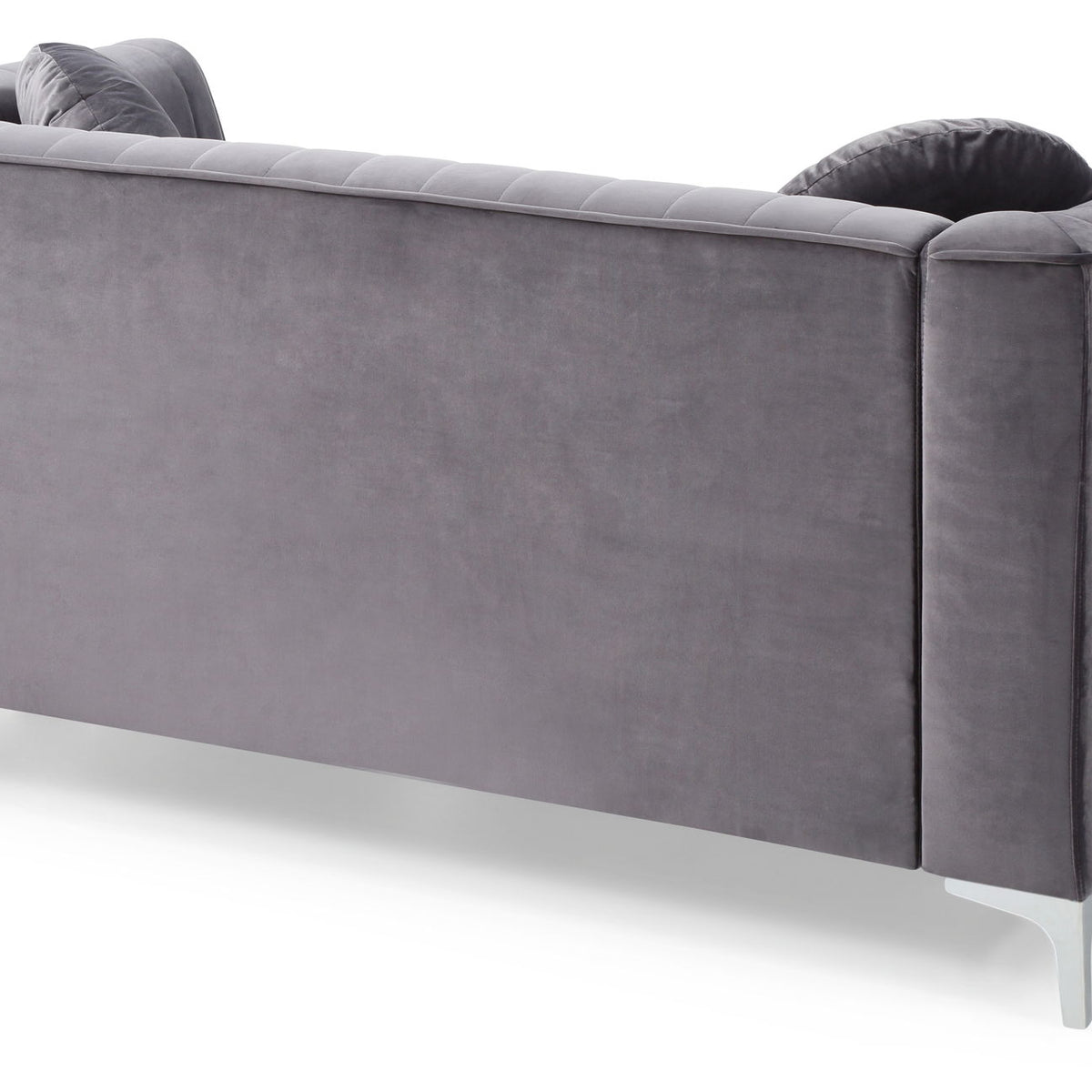 Delray - Micro Suede Loveseat
