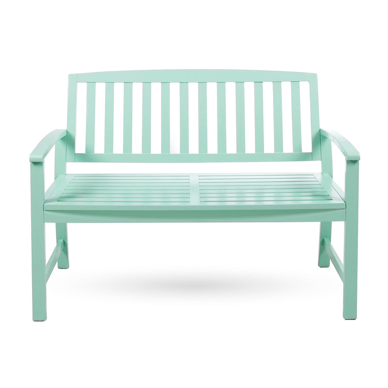 Farmhouse Style Loja Bench Indoor / Outdoor