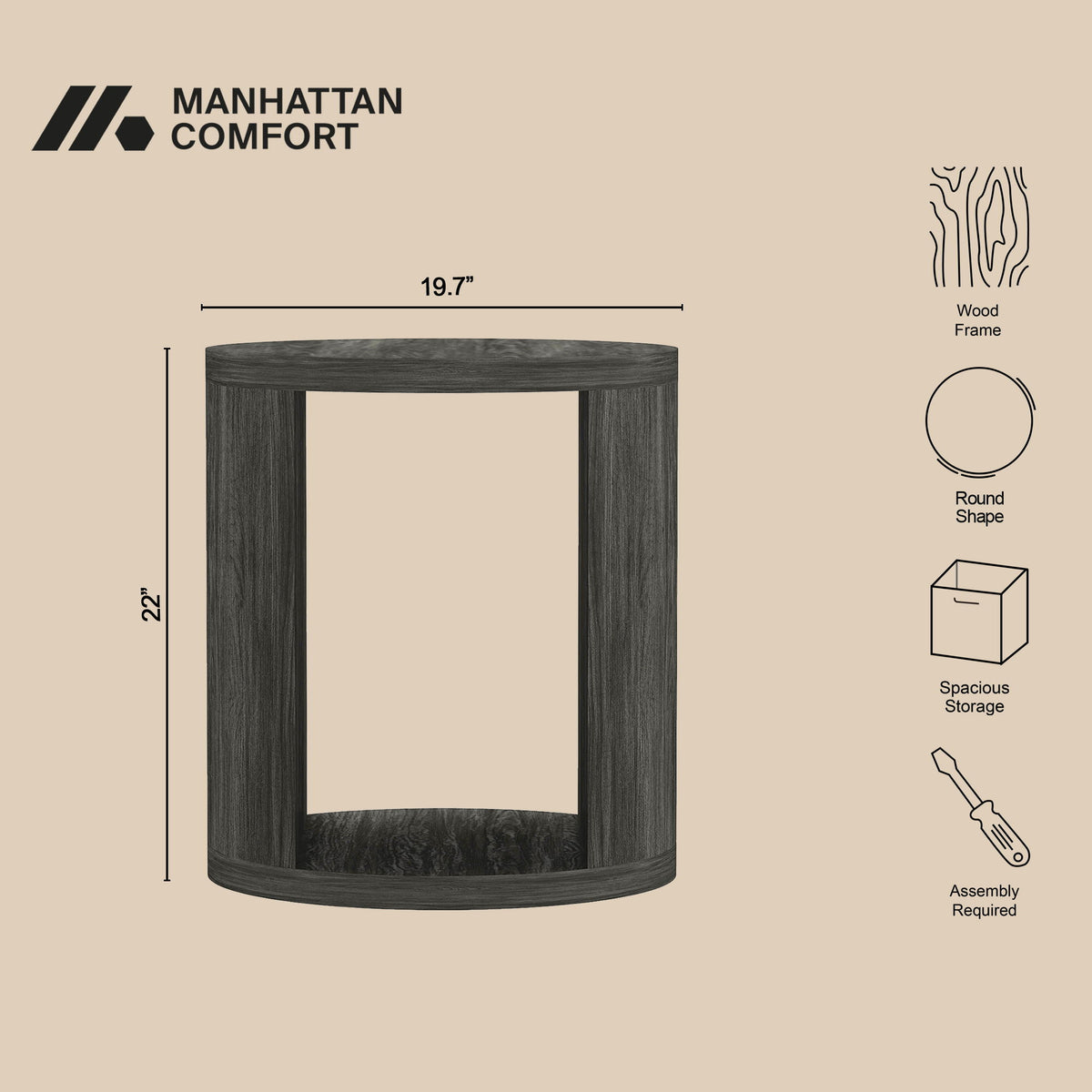 Manhattan Alure - Table
