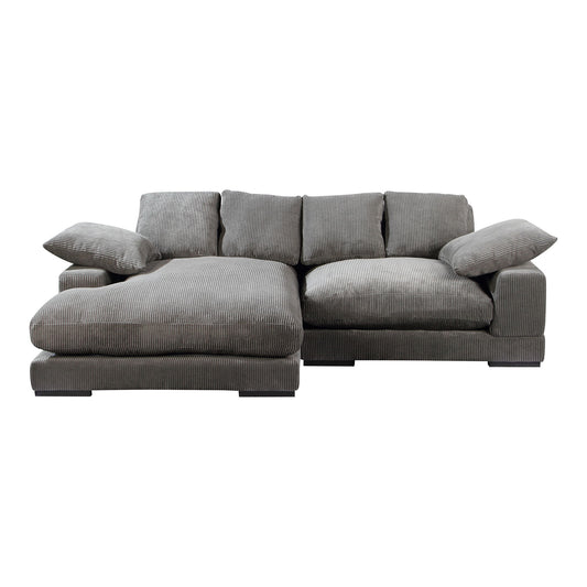 Plunge - Sectional - Gray