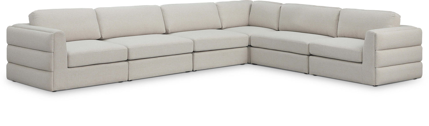 Beckham - 6 Piece Modular Corner Sectional