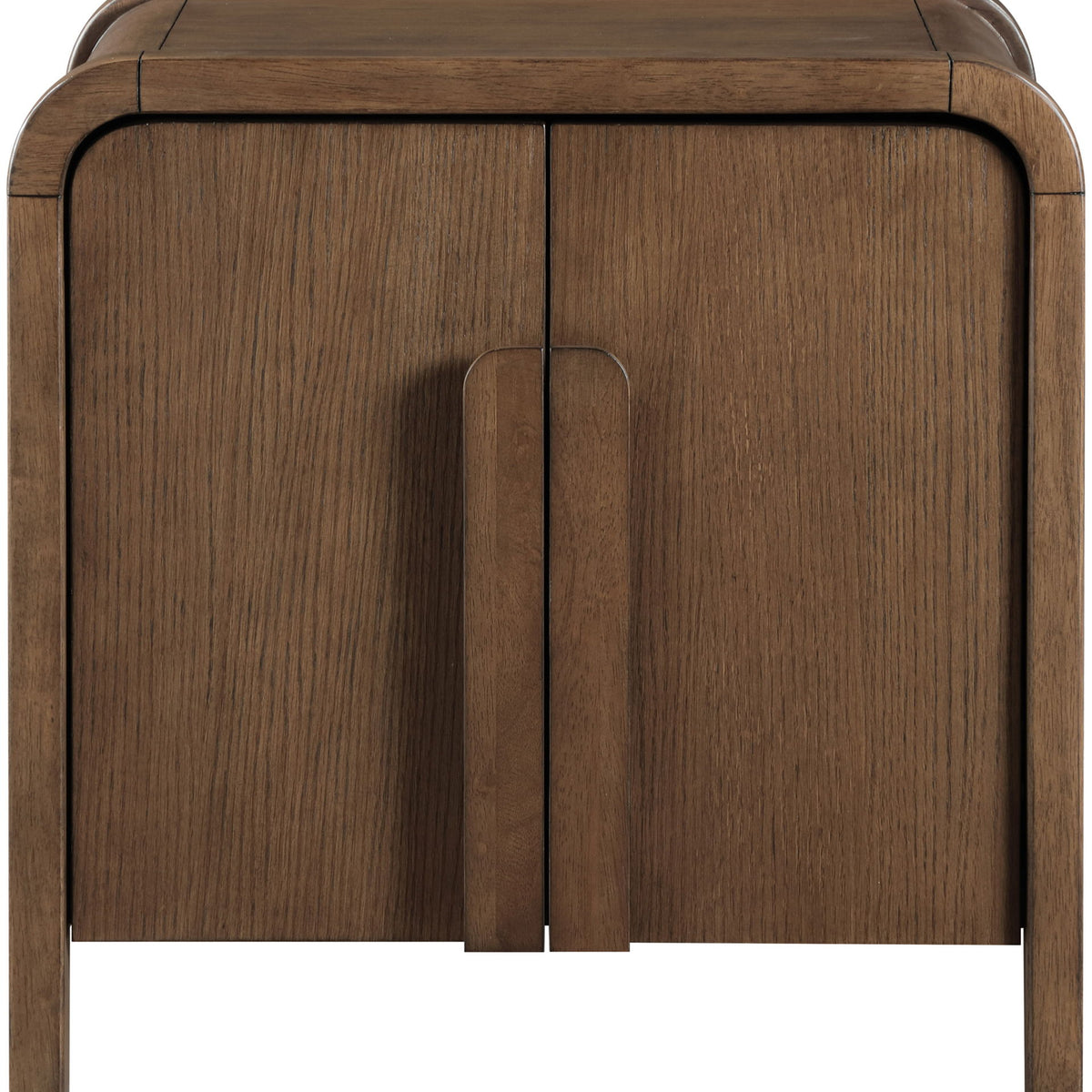 Harmony - Oak Veneer And Solid Wood Night Stand