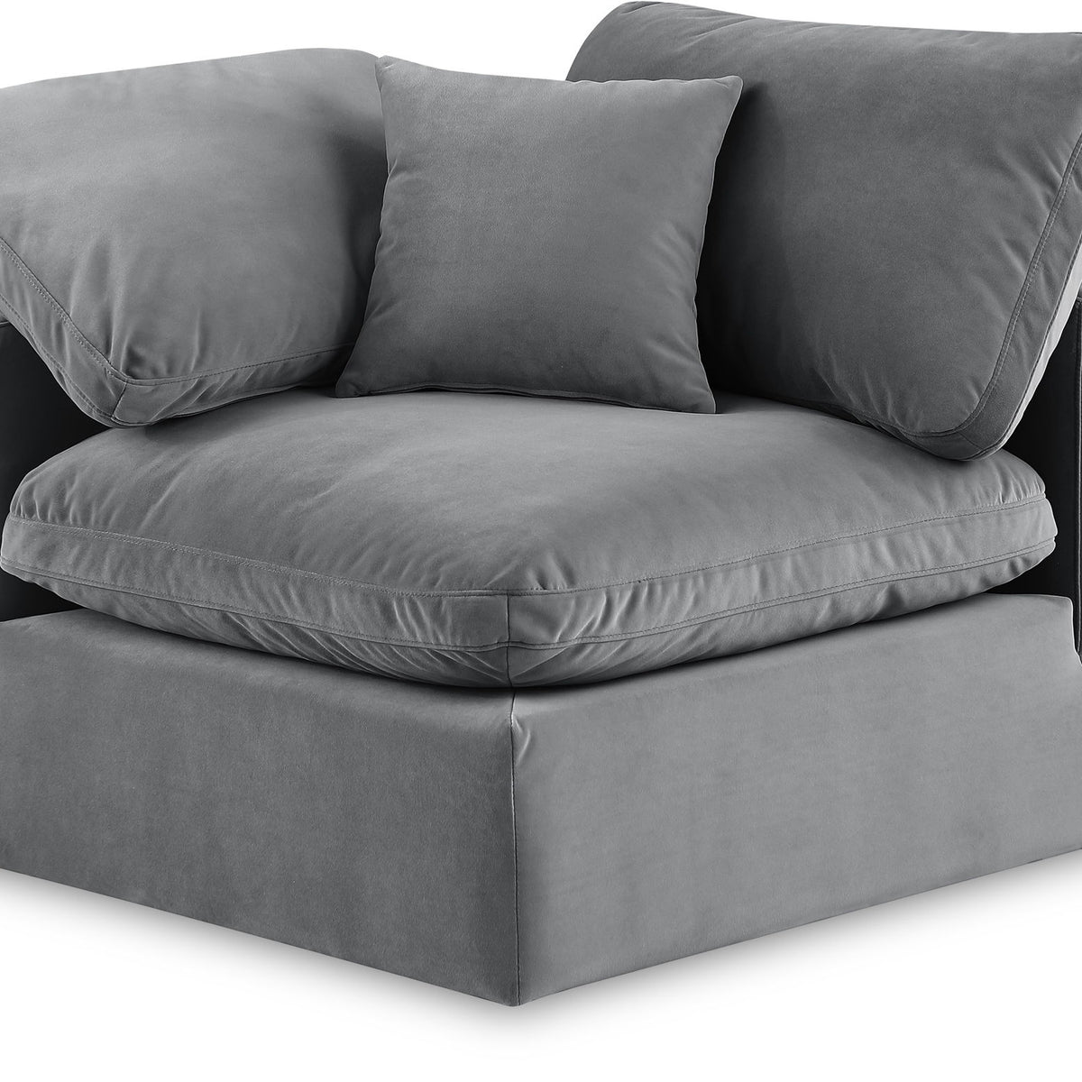 Comfy - Velvet Corner Chair