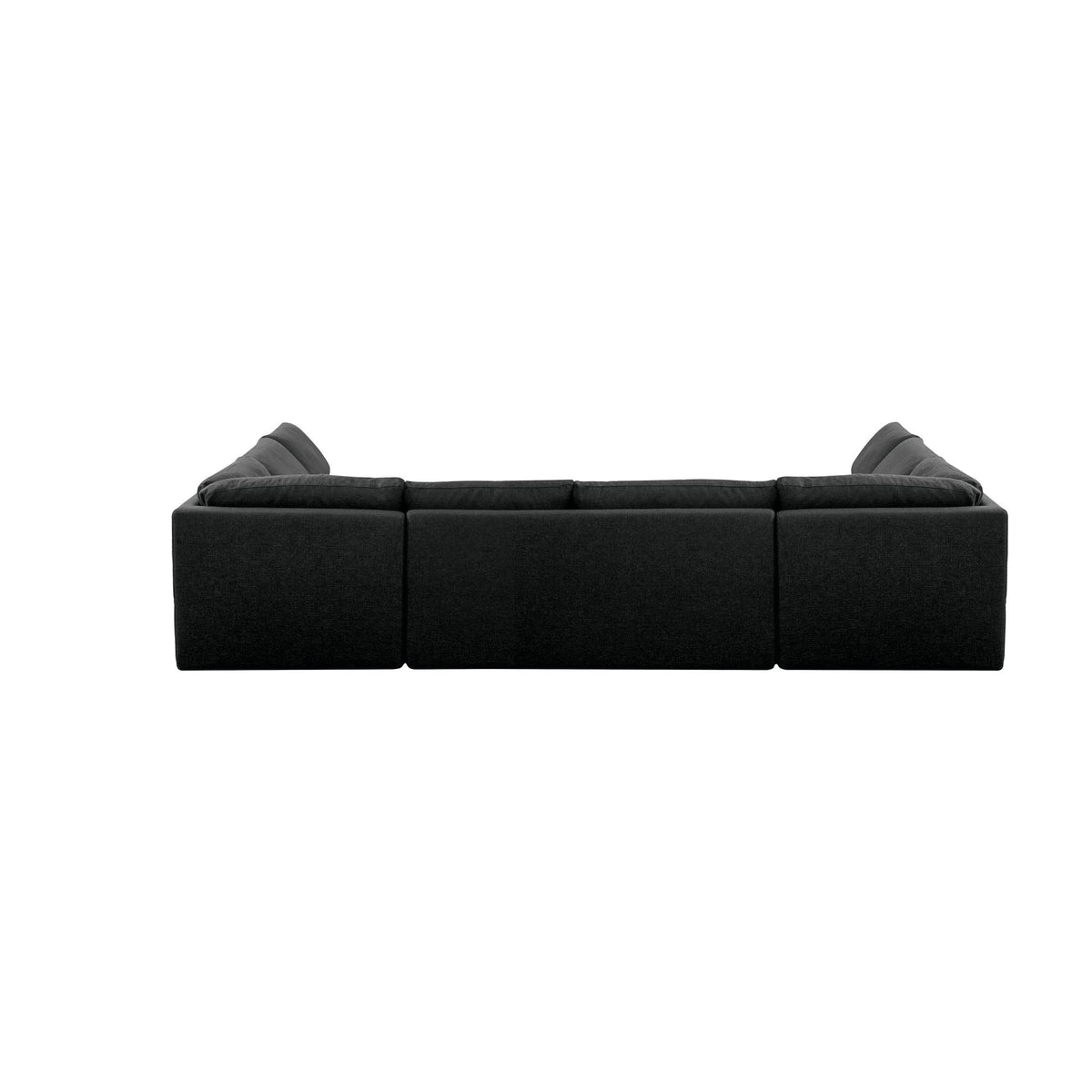 Miles - 5 Piece Outdoor Modular - Charcoal