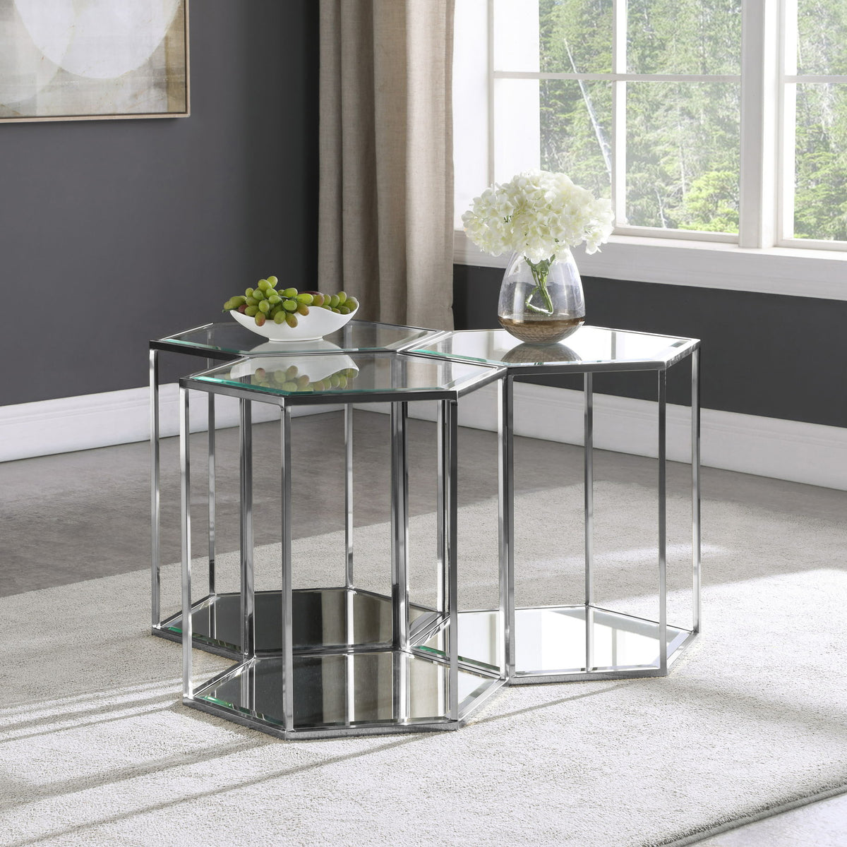 Sei - 3 Piece End Table