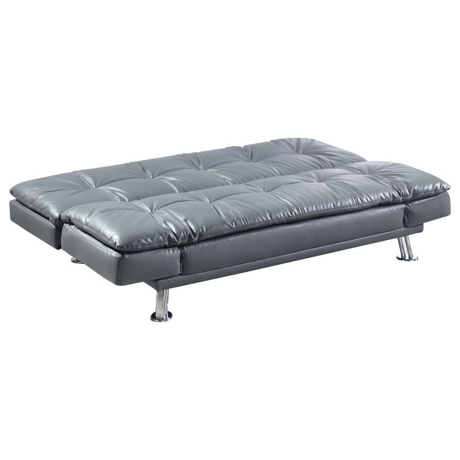 Dilleston - Upholstered Tufted Convertible Sofa Bed