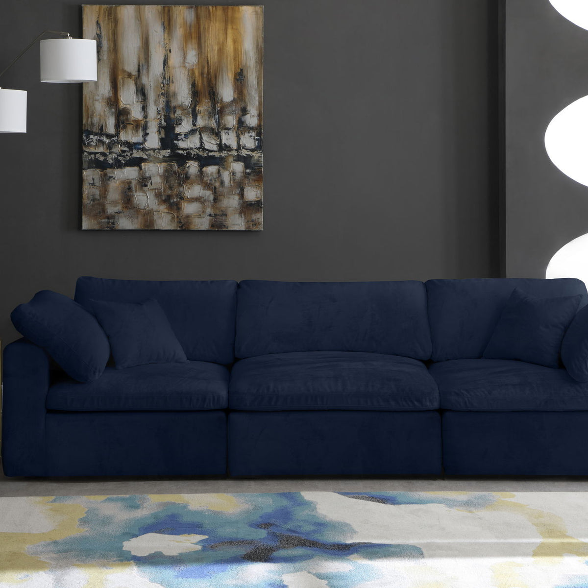 Cozy - Modular 3 Seat Sofa