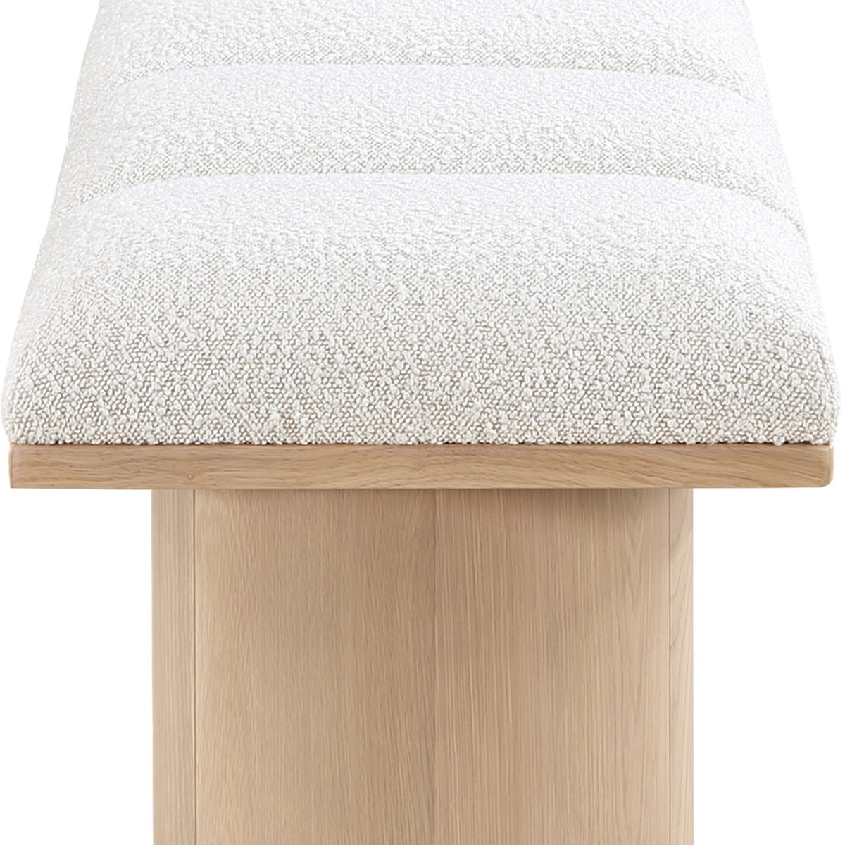Pavilion - 5 Piece Modular Bench With Natural Base