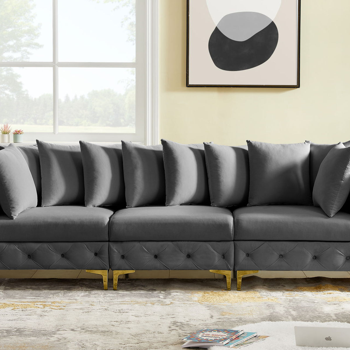 Tremblay - Modular Sofa - 3 Seats