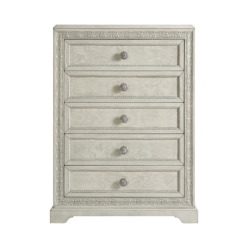 Romilly - Chest - White