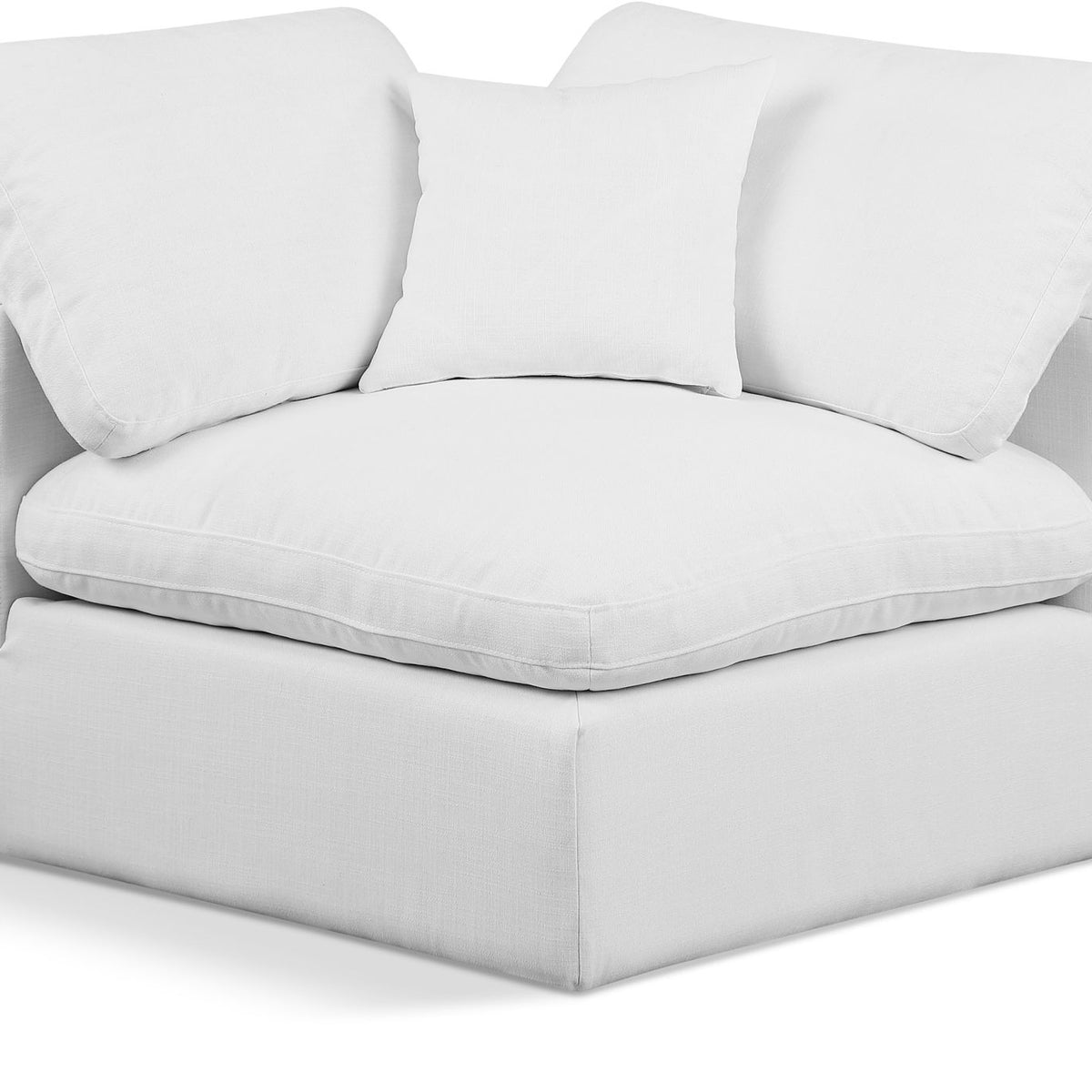 Comfy - Linen Corner Chair