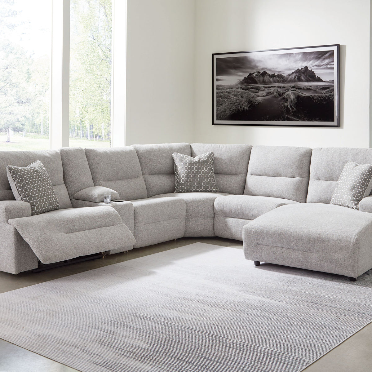 Acklen Place - Reclining Sectional