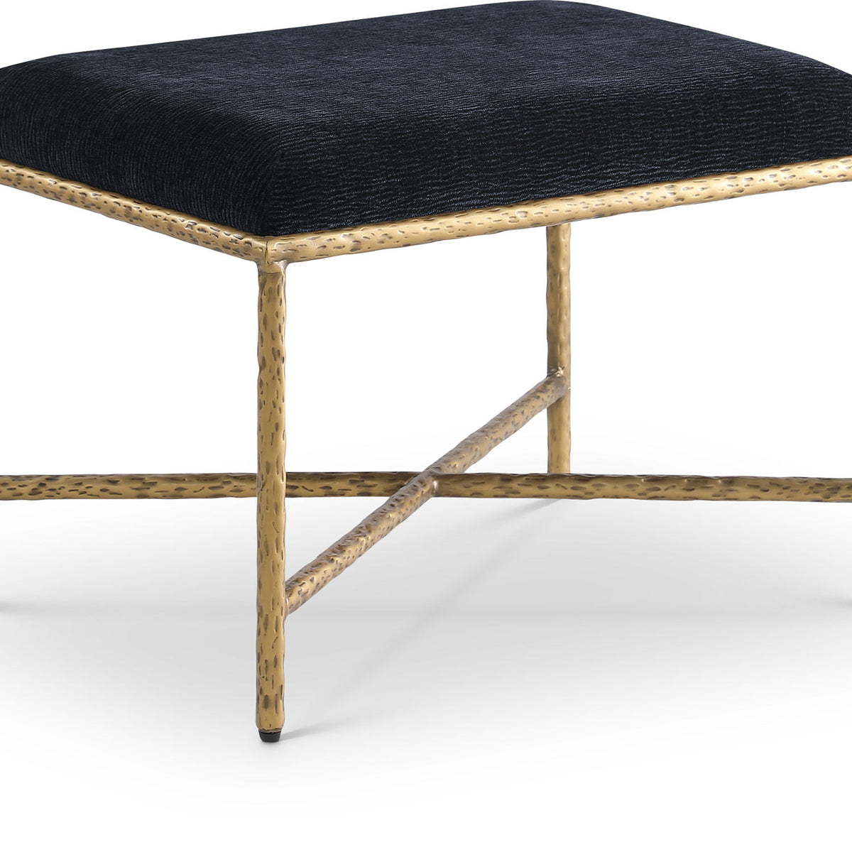 Valley - Bench With Gold Frame