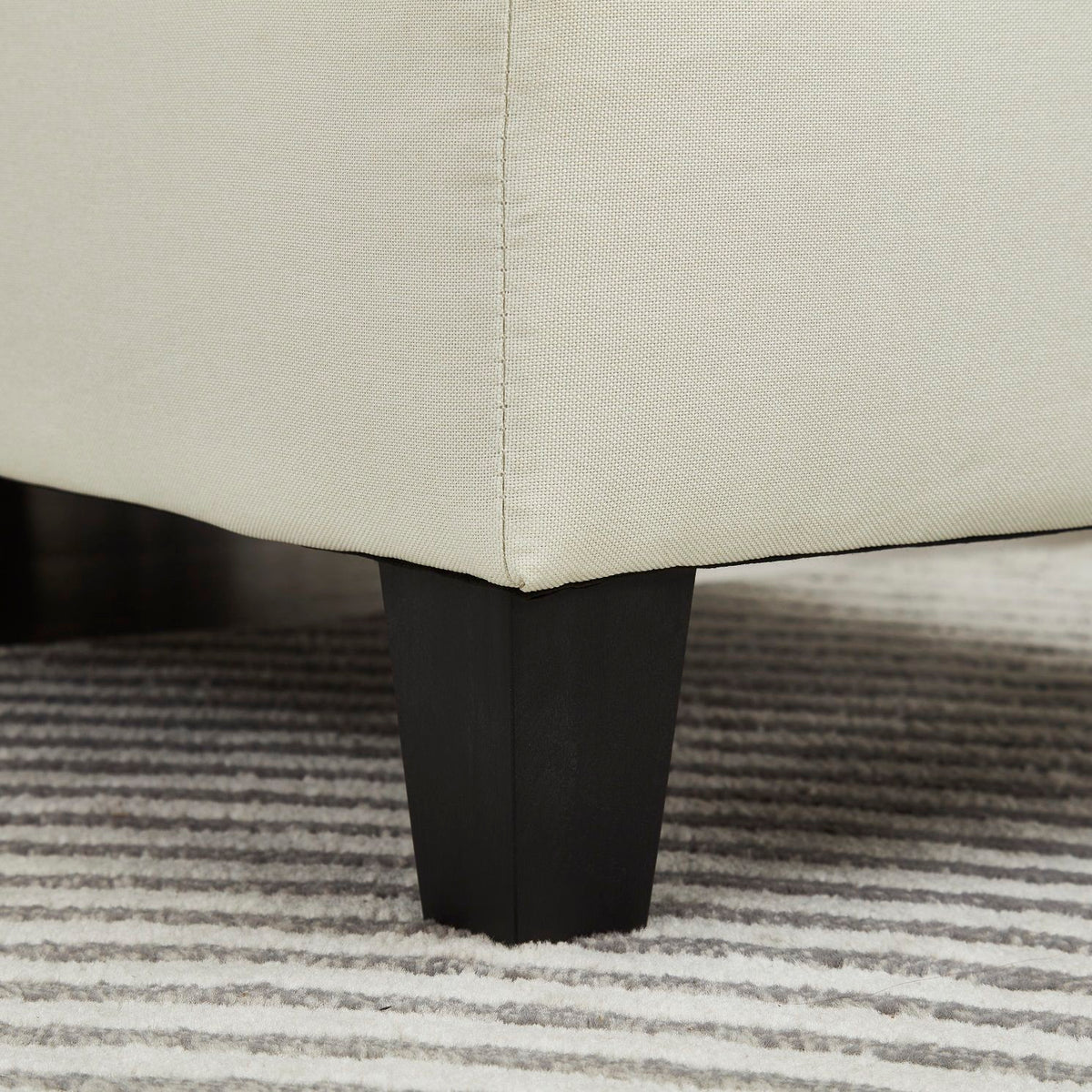 2 Piece Upholstered Cozy Comfortable Sectional