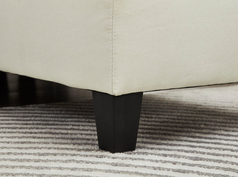 2 Piece Upholstered Cozy Comfortable Sectional