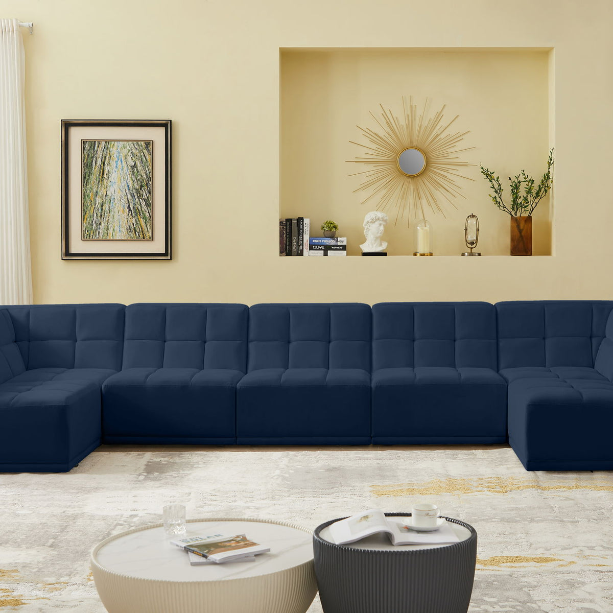 Relax - 7 Piece Modular Sectional