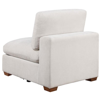 Lakeview - Upholstered Armless Chair - Ivory