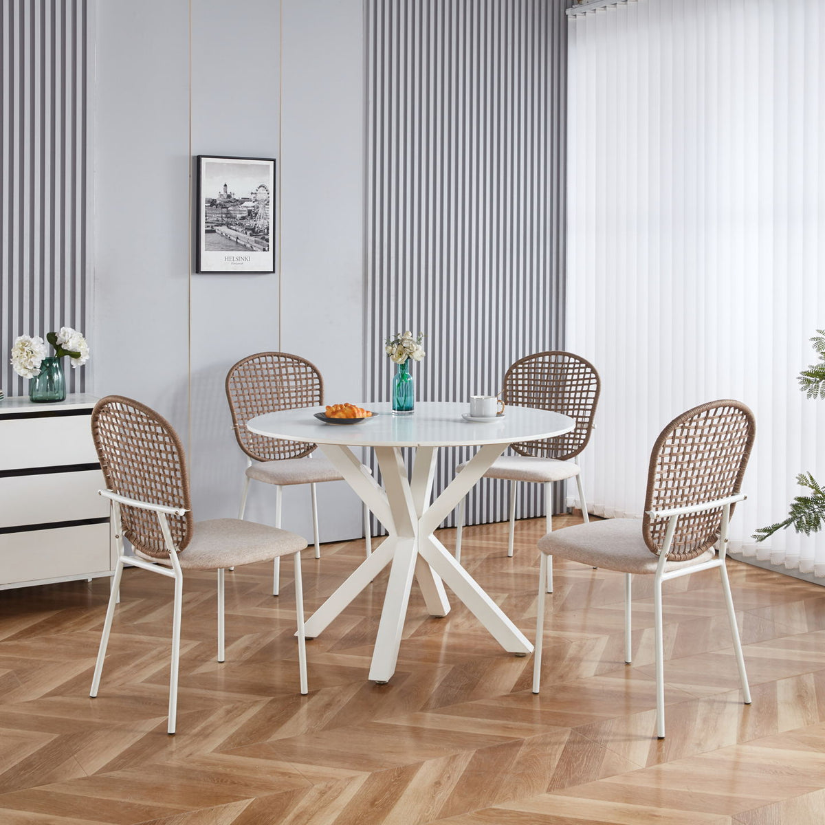 Sennit Chair, Dining Chair, Coffee Chair