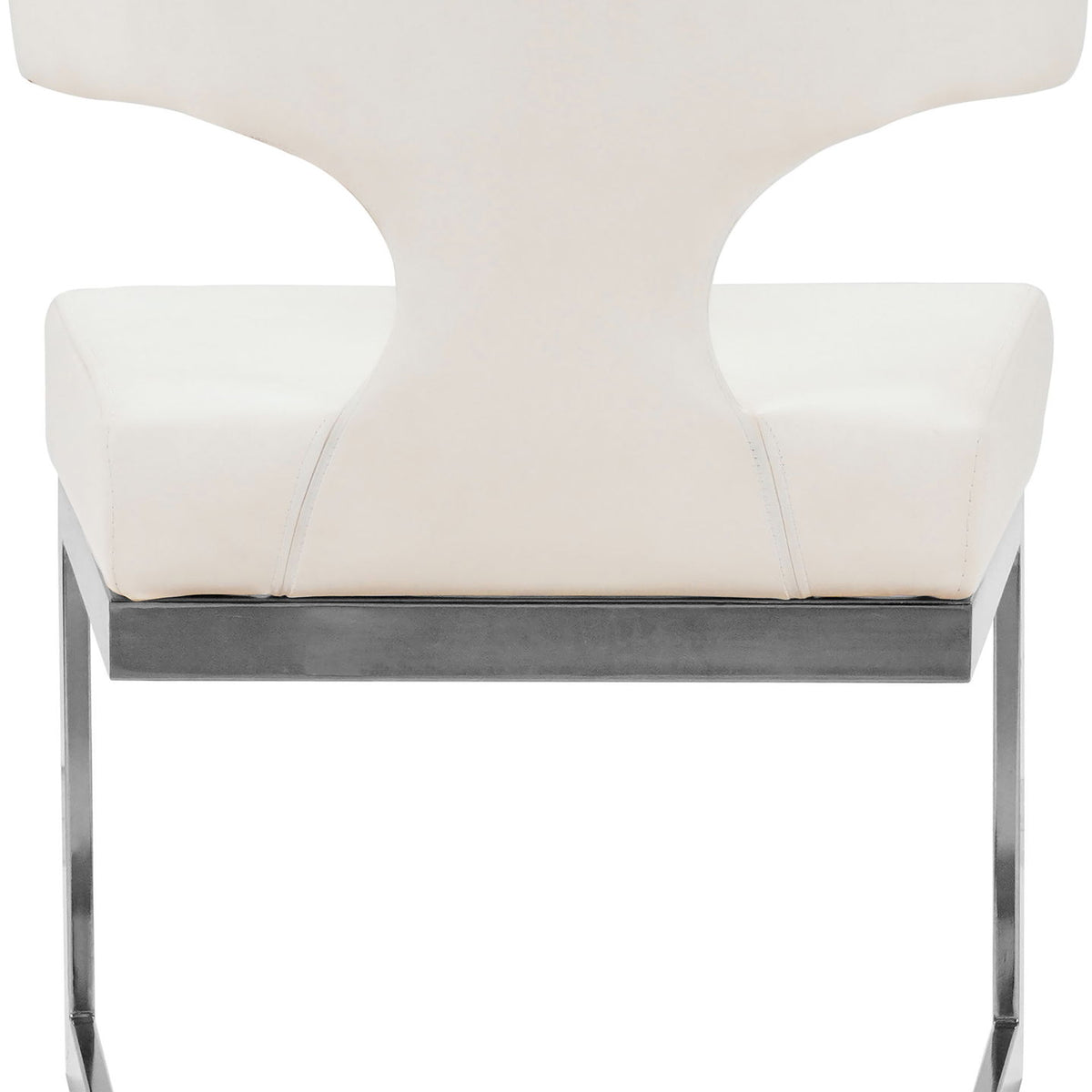 Alexandra - Dining Chair with Chrome Legs
