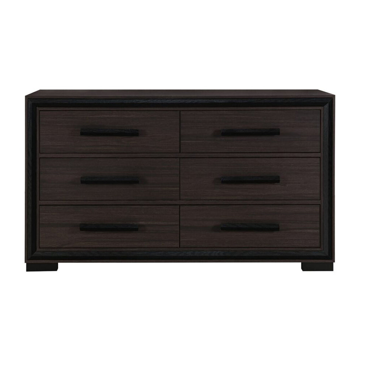 Adelaide - Dresser With Sleek Finish And Drawer Pulls