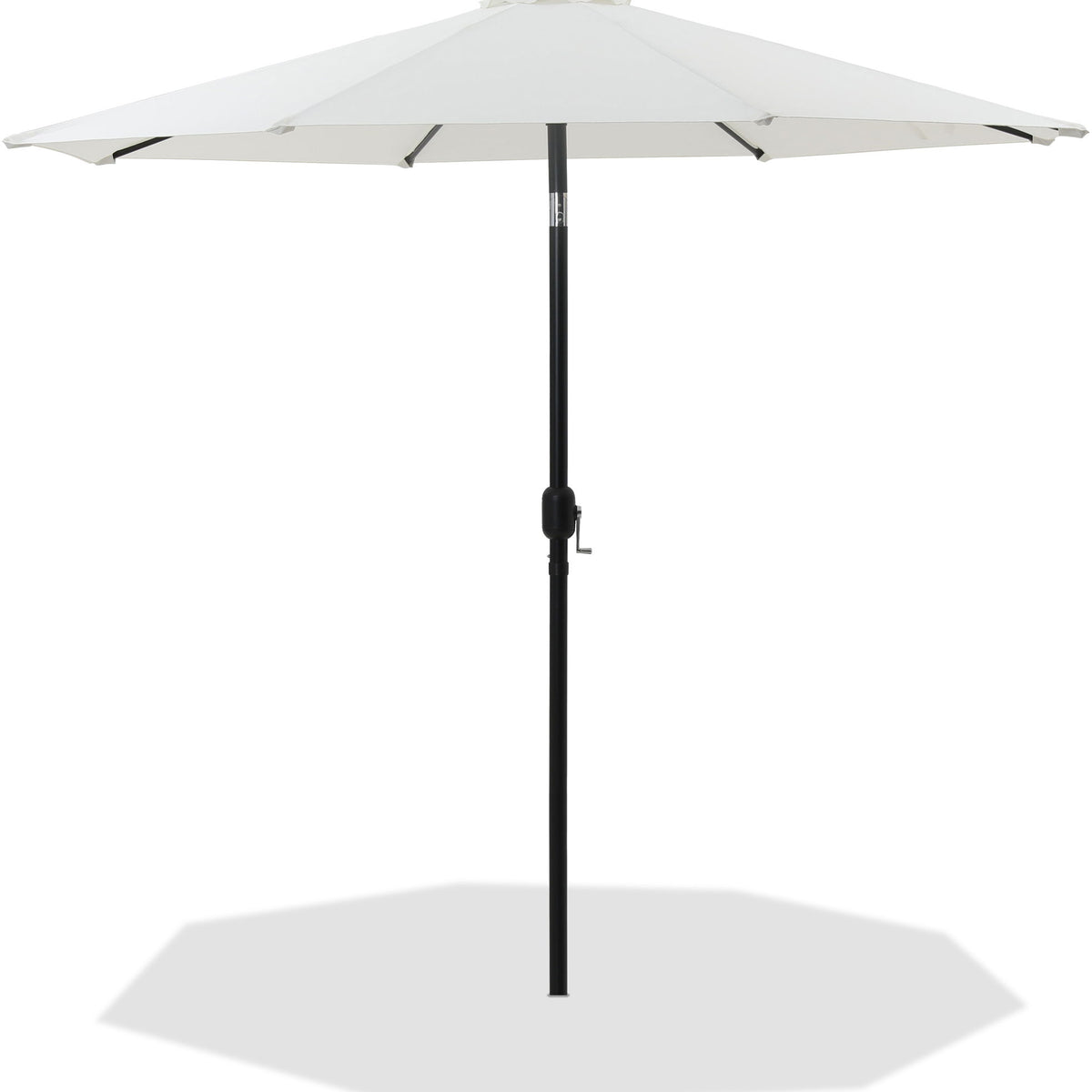 Fiji - Patio Umbrella With Black Pole