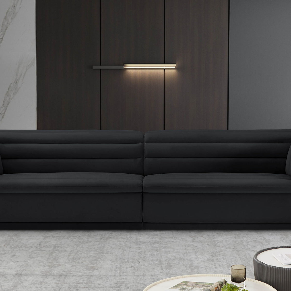 Cascade - Velvet Modular Sofa