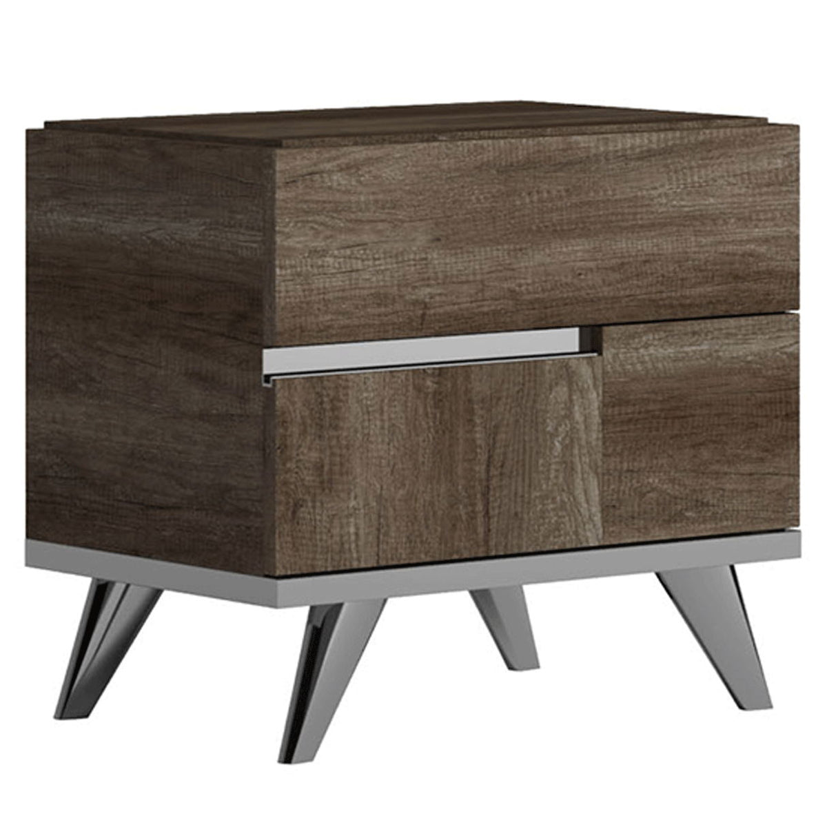 Medea - Nightstand - Dark Brown