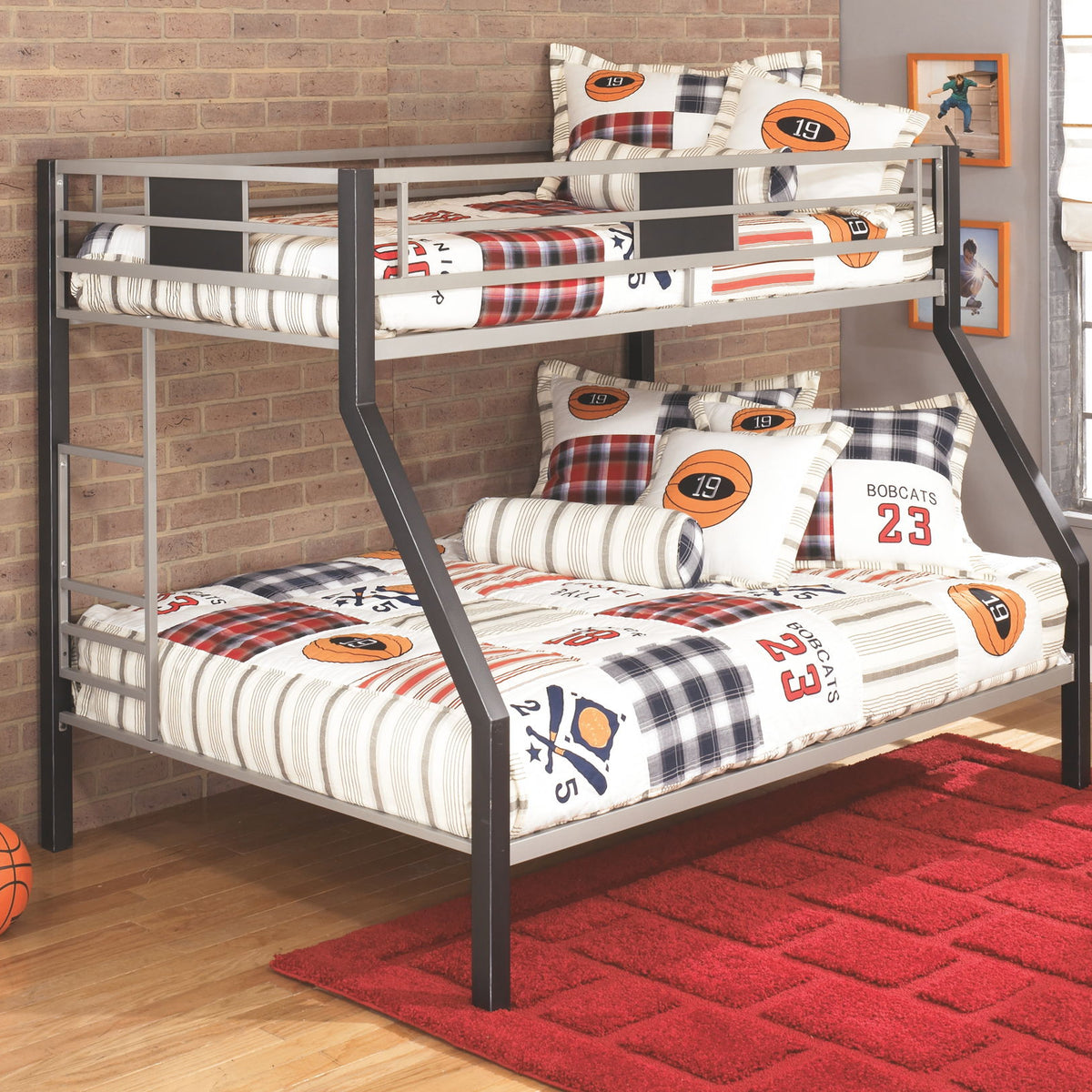 Dinsmore - Bunk Bed W/Ladder