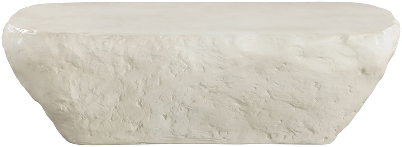 Rockford - Concrete Coffee Table - Taupe