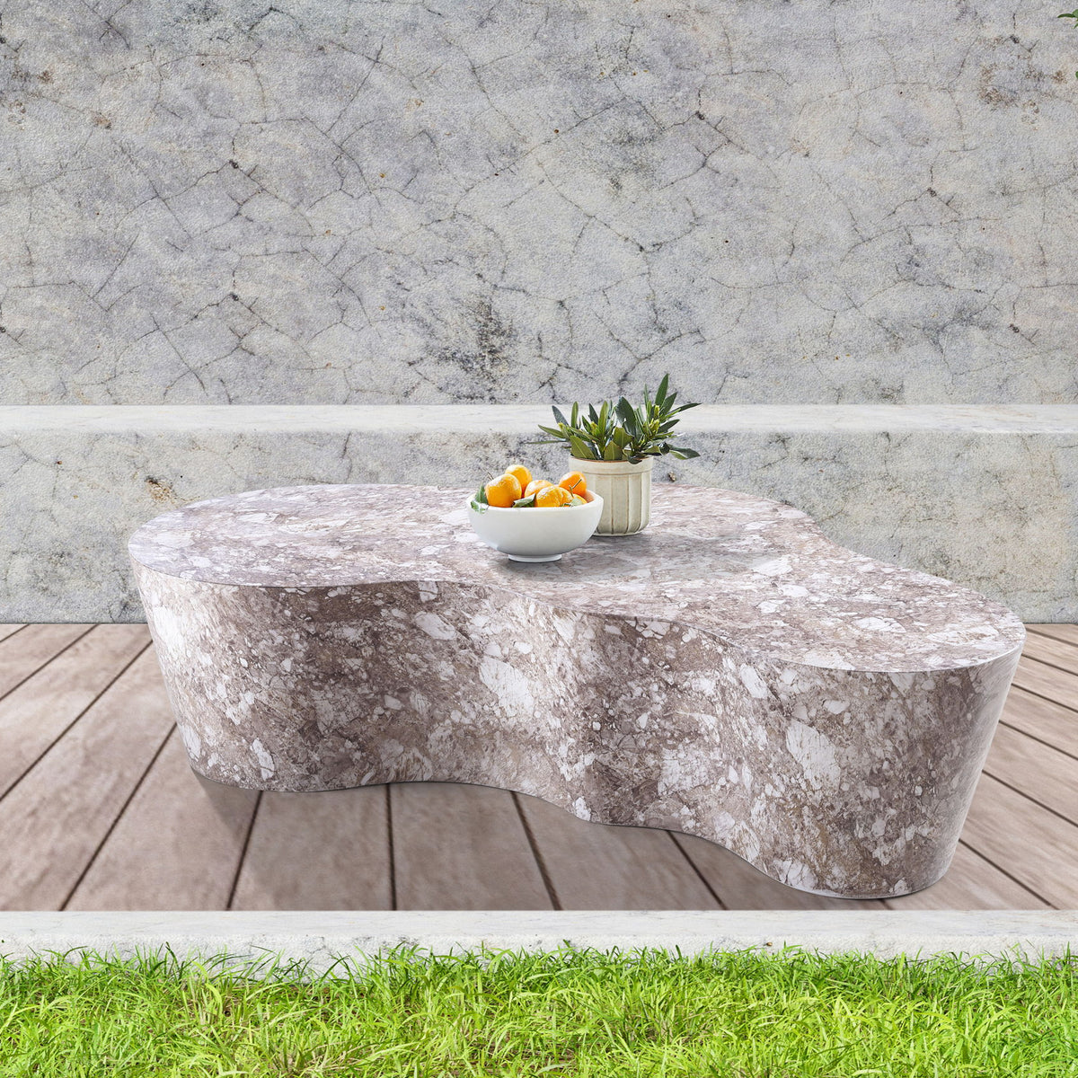 Monza - Concrete Coffee Table