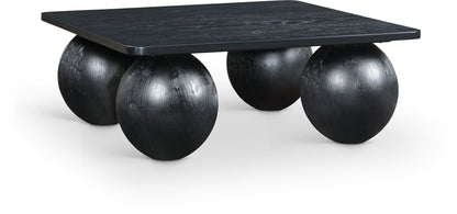 Fitch - Oak Veneer Coffee Table - 4 Legs