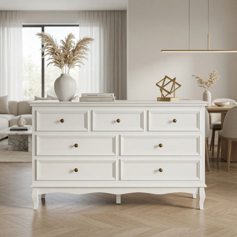 7 Drawer Dresser