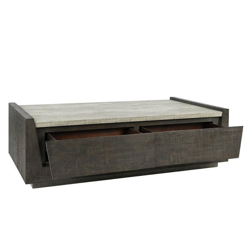 Tori - Coffee Table - Olive Grove