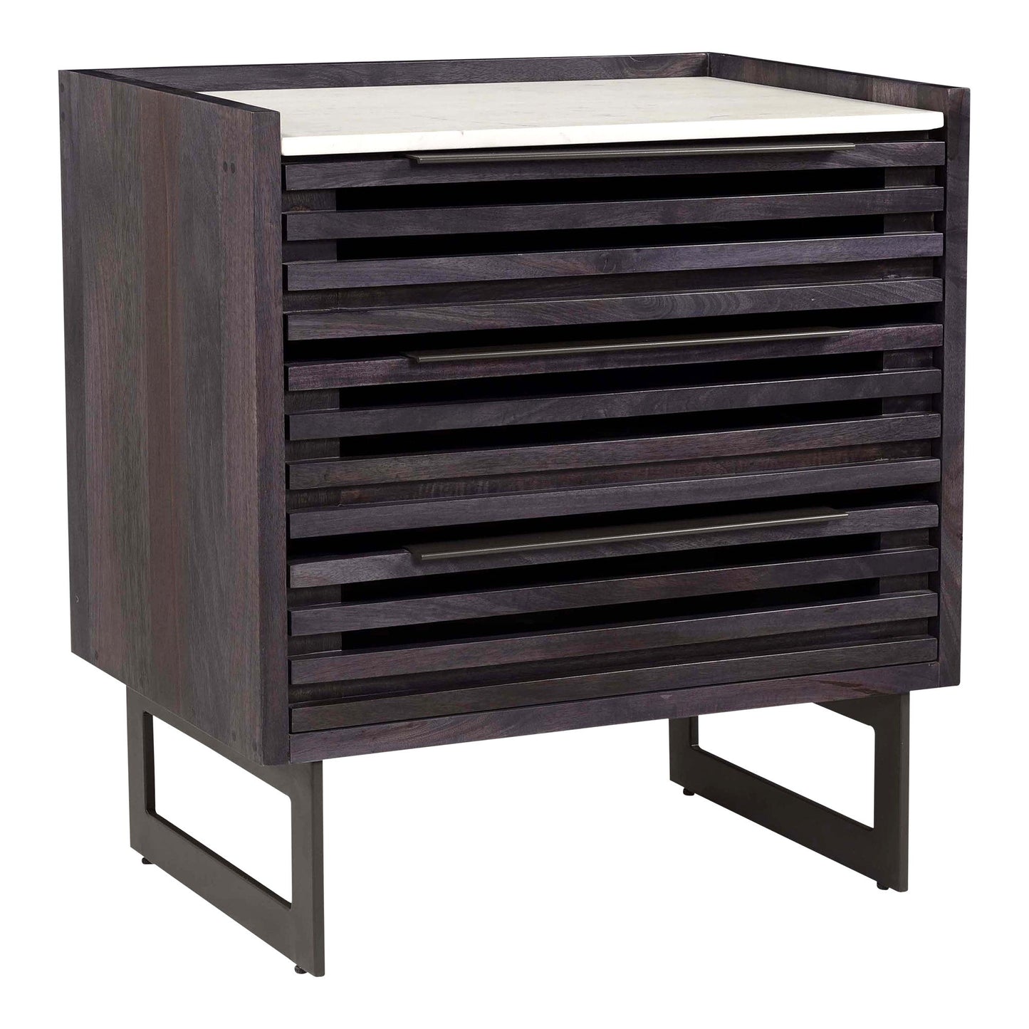 Paloma - 3 Drawer Chest - Brown