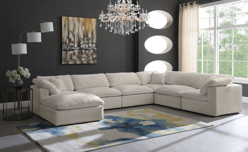 Cozy - 7 Piece Modular Sectional